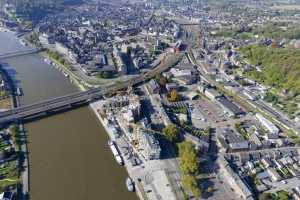 Port du Bon Dieu - projet immobilier en bord de Meuse à Namur