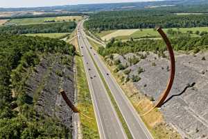 L’Arc majeur, Bernard Venet