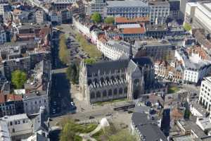 Square du Petit Sablon - De Kleine Zavel