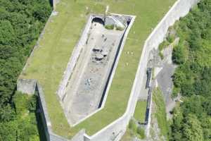 Citadelle et centre de Dinant