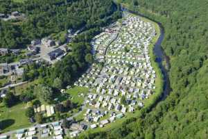 Camping "La Roche 1", Groupe FLOREAL, à La Roche-en-Ardenne