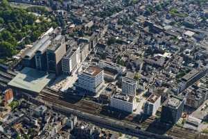 Kievitplein, Central Station, Antwerp