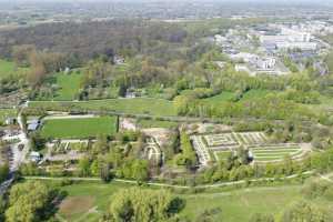 Nouveau Cimetiere de Ganshoren - Begraafplaats en Moeras van Jette-Ganshoren