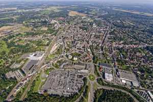 Vues générales et centre de Wavre