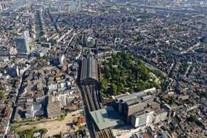 Kievitplein, Central Station, Antwerp