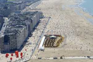 Zandsculptuurfestival Oostende