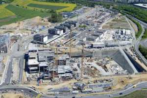 Gaasperech, Lëtzebuerg, Luxembourg - Chantier en Mai 2017
