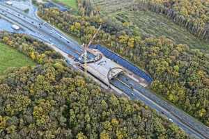 Passage à faune Zoufftgen (Nov. 2023)