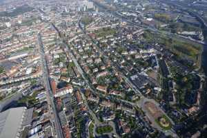 cité de la Roue à Anderlecht