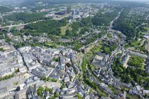 Luxembourg Ville, Gronn