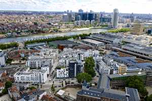 Quartier Tivoli, Bruxelles