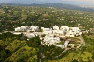 The Getty Center, Los Angeles (Arch Richard Meier)