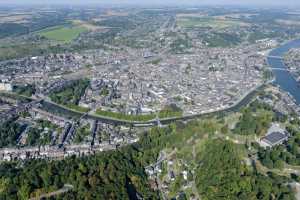 Vue générale de Namur