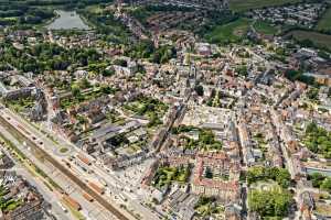 Centre Culturel de Braine-l'Alleud (chantier en Mai 2022)