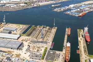 Engine Deck Repair Dry Dock