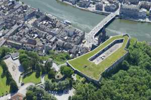 Citadelle et centre de Dinant