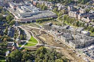 Quartier Courbevoie, Louvain-la-Neuve