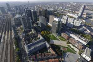 Parc Gaucheret; quartiers Nord de Bruxelles