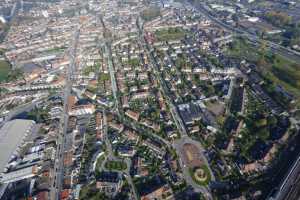 cité de la Roue à Anderlecht