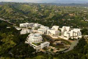 The Getty Center, Los Angeles (Arch Richard Meier)