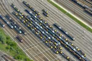 Locomotives, Rail Cargo Center Antwerpen