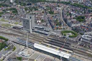 Gent Sint-Pieters Stationsgebouw, Maria-Hendrikaplein, Gent