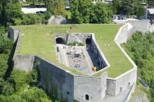 Citadelle et centre de Dinant