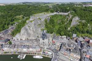 Citadelle et centre de Dinant