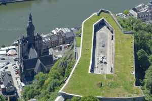 Citadelle et centre de Dinant