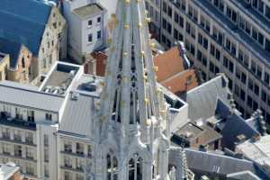 Flèche de l'Hôtel de ville de Bruxelles, Saint-Michel