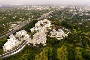 The Getty Center, Los Angeles (Arch Richard Meier)