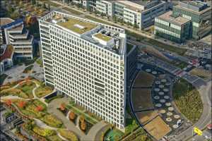 BGL BNP Paribas, Plateau du Kirchberg, Luxembourg