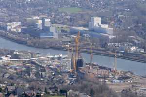 Centrale des Awirs, chantier en mars 2024 (Engie Electrabel)