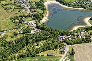 Etang de Bambois, Jardin de la découverte - Fosses-la-Ville