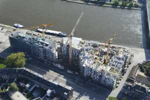 Port du Bon Dieu - projet immobilier en bord de Meuse à Namur