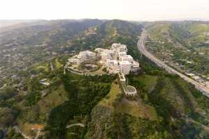 The Getty Center, Los Angeles (Arch Richard Meier)