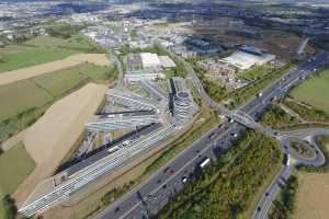 Drosbach building, (BCEE, European Commission, Arcelor) Luxembourg City