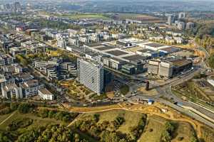 BGL BNP Paribas, Plateau du Kirchberg, Luxembourg