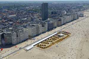 Zandsculptuurfestival Oostende