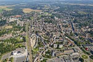 Vues générales et centre de Wavre