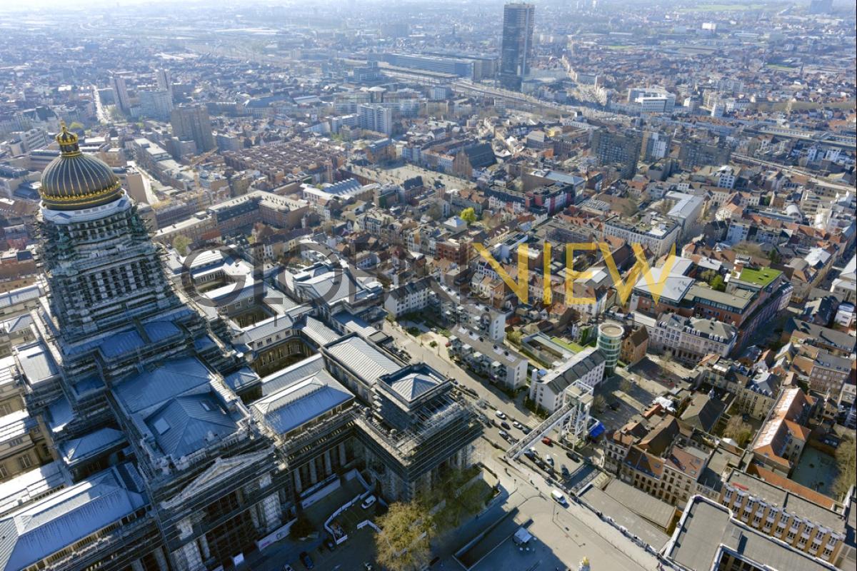 Quartier des Marolles, Palais de Justice - Bruxelles