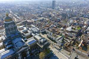 Quartier des Marolles, Palais de Justice - Bruxelles