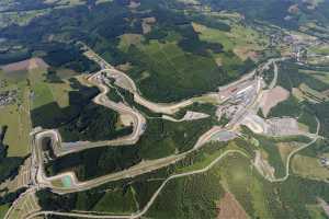 Circuit de Spa-Francorchamps - Juillet 2023