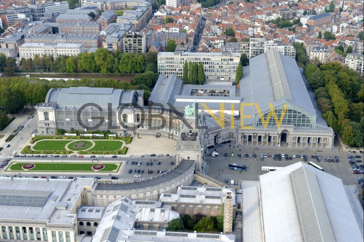 Musée Royal de l'Armée et de l'Histoire Militaire - Parc du Cinquantenaire