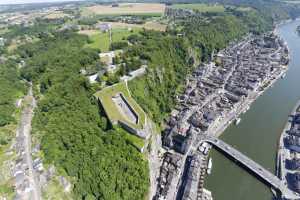 Citadelle et centre de Dinant