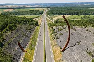 L’Arc majeur, Bernard Venet