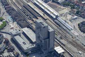 Gent Sint-Pieters Stationsgebouw, Maria-Hendrikaplein, Gent