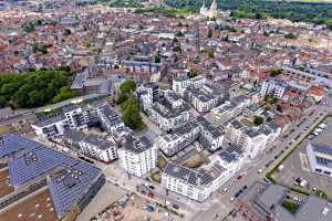 Quartier Tivoli, Bruxelles