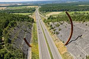 L’Arc majeur, Bernard Venet