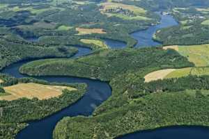 Lac de la Haute Sûre, Grand Duché de Luxembourg